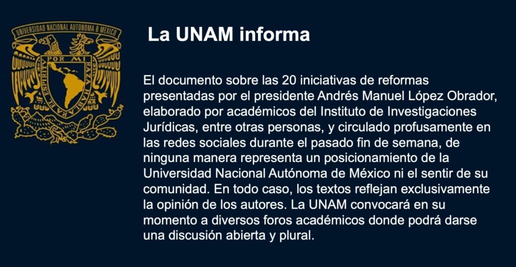 Morena y aliados avanzan con el “Plan C” en septiembre: Opiniones divididas entre expertos y sectores sociales