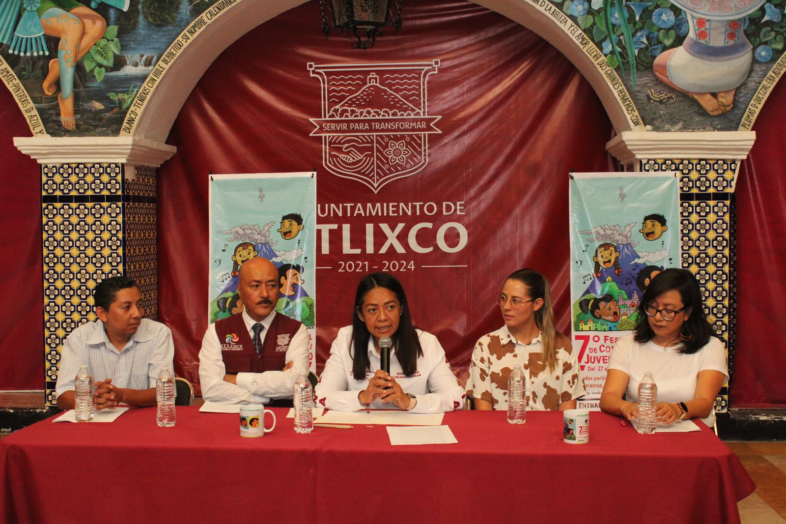 Anuncian el Séptimo Festival Nacional de Coros Infantiles y Juveniles Atlixco