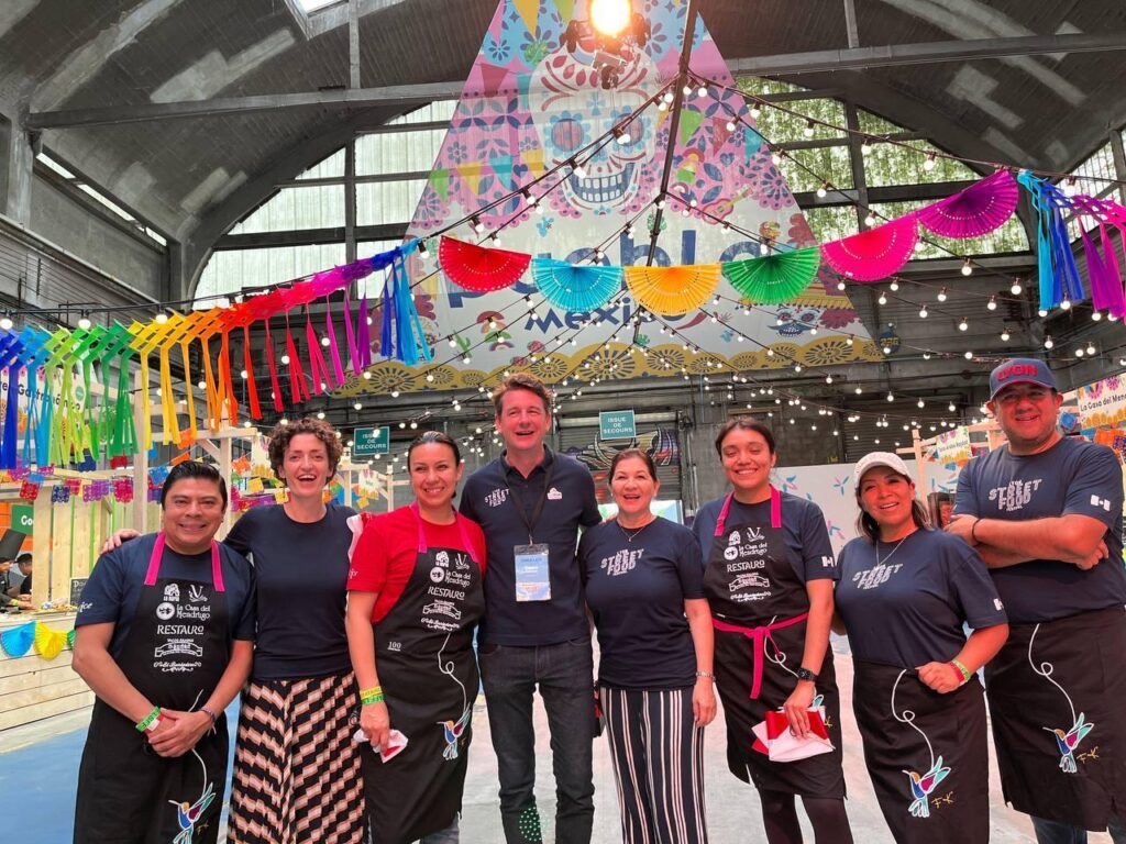 Ciudad de Puebla participa en Festival Gastronómico Internacional