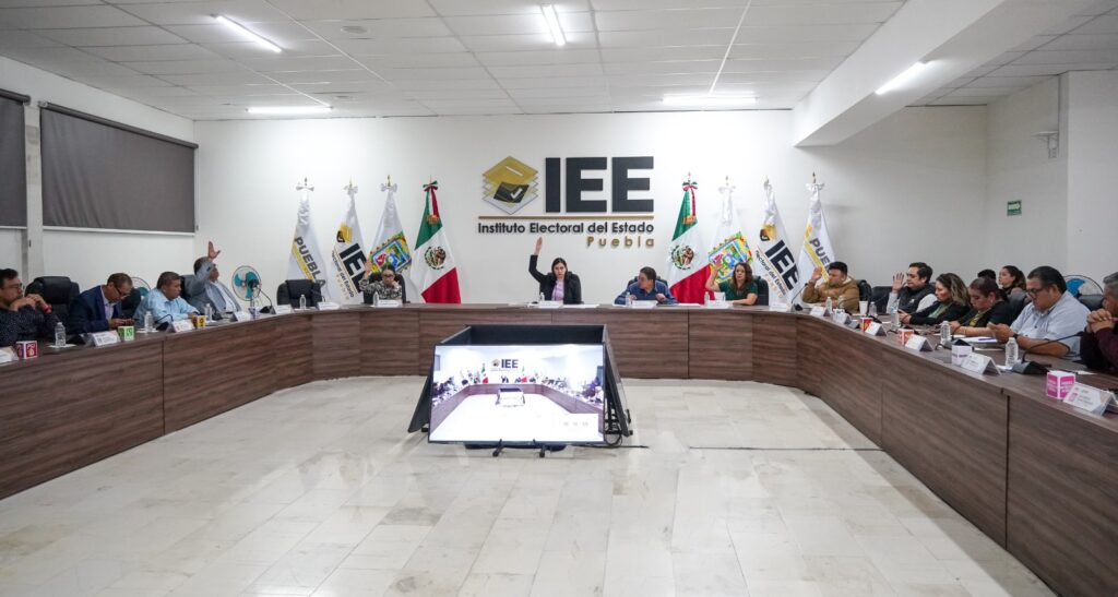 IEE asigna regidurías por principio de representación proporcional