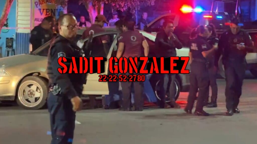 De varios plomazos lo ejecutan en Tehuacán