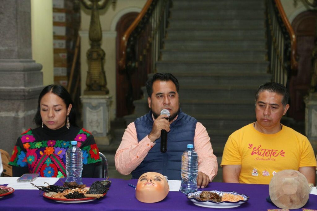 Listo el 2° festival “Los moles de San Pablo Xochimehuacán”