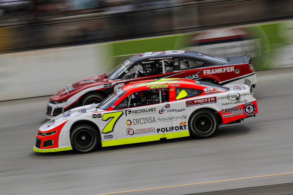 Consigue Xavi Razo otro podio en Aguascalientes