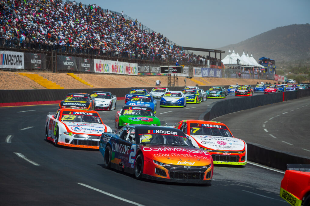 Cambios en el calendario de Nascar Mexico Series