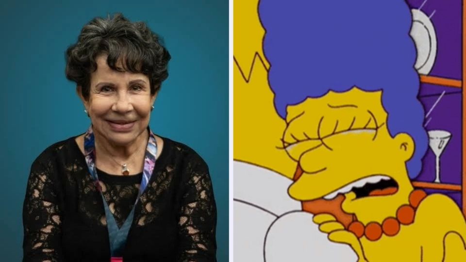 Muere Nancy MacKenzie, querida actriz de doblaje y voz de Marge Simpson y Daphne en Scooby Doo