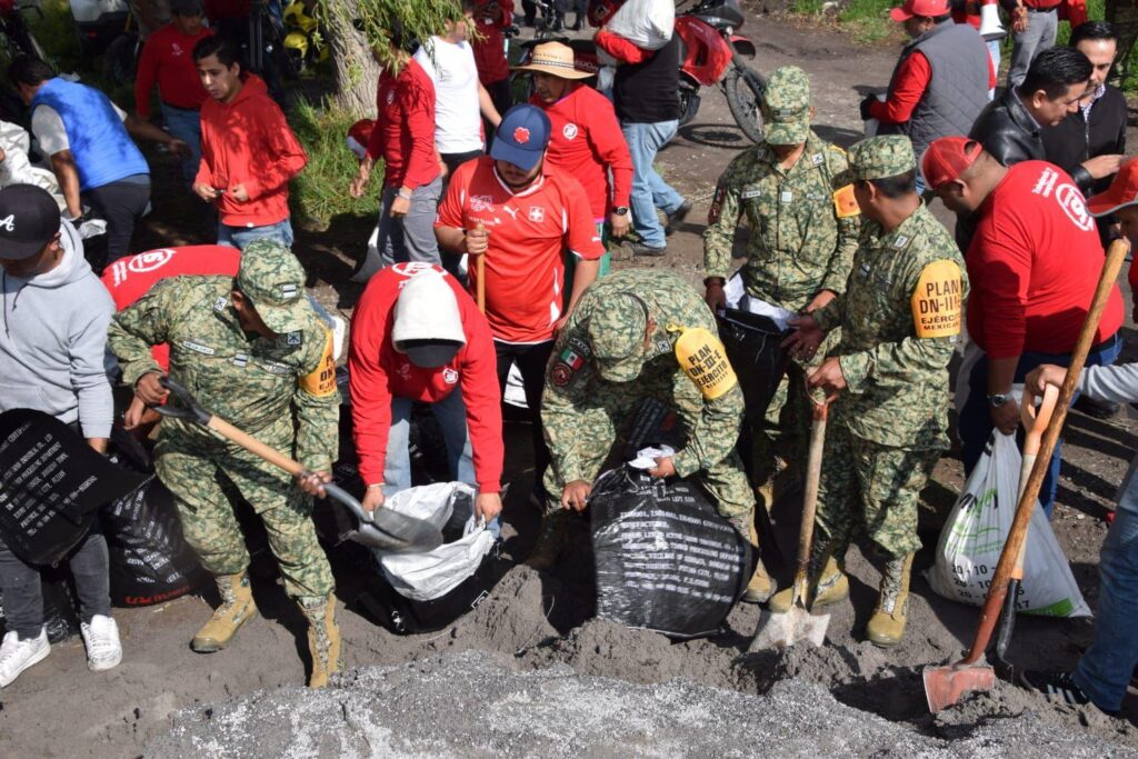 Activan protocolos de seguridad ante lluvias en San Mateo Atenco