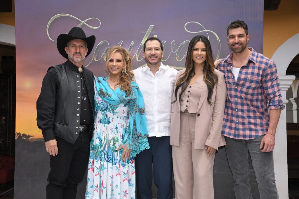 Claquetazo en una hacienda en Morelos por inicio de grabaciones de “Cautiva por amor”