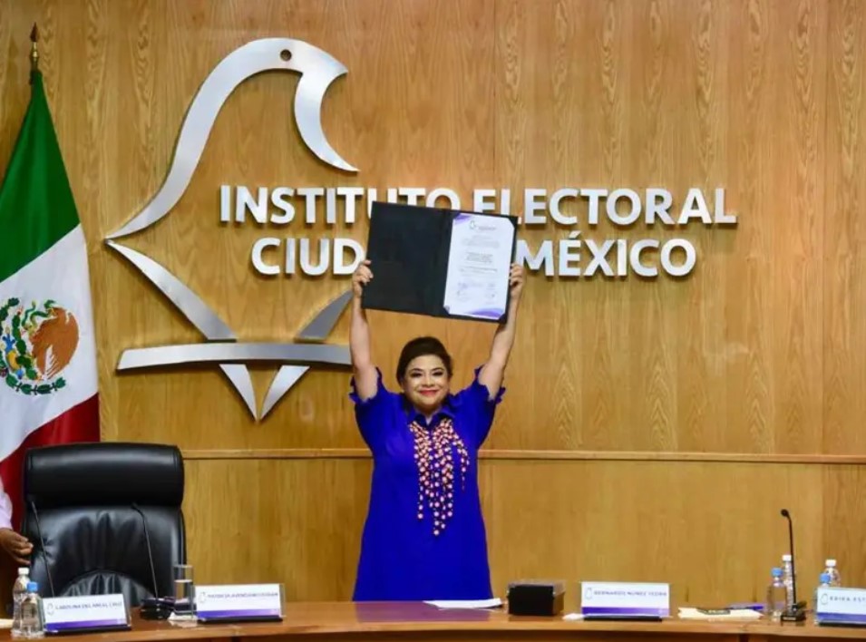 ¡Habemus Jefa de Gobierno electa en CDMX! Clara Brugada recibe constancia