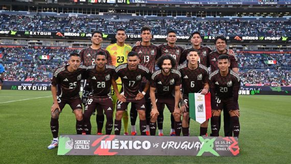 Goles del México vs Uruguay; así se dio el humillante 4-0 contra el Tri del Jimmy Lozano