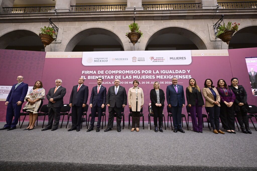 GEM e INMUJERES signan compromisos para garantizar los derechos y la seguridad de las mujeres