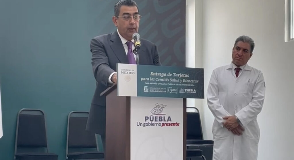 Pide Sergio Salomón respeto a resultados electorales