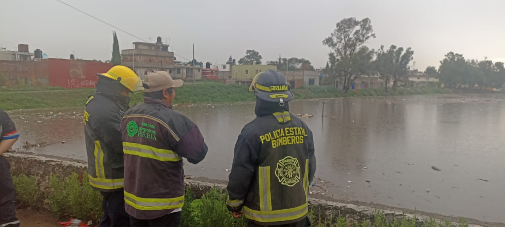PC evacuó a habitantes del vaso regulador Puente Negro