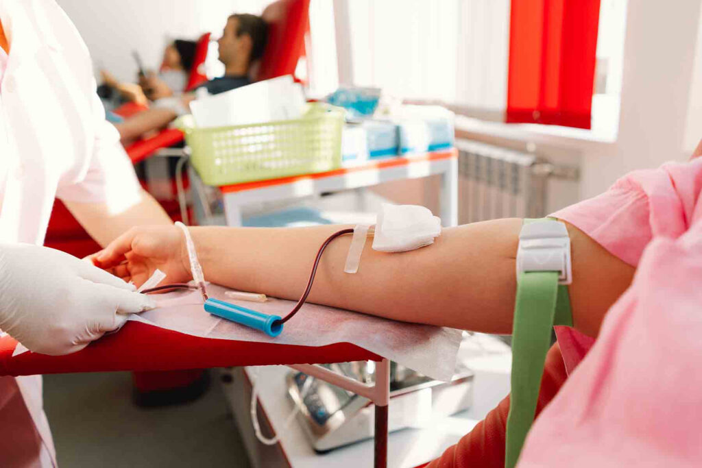 Dona sangre, ¡dona vida!