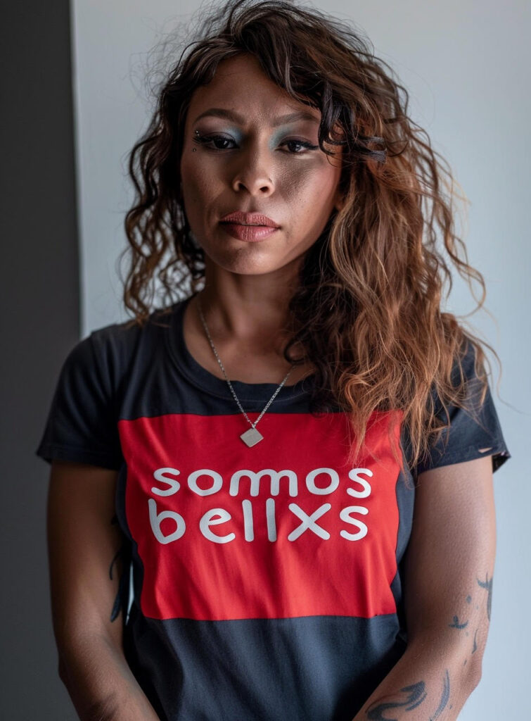 Campaña de Racismo MX y Bombay: vIdA, la tiktoker virtual trans que lucha contra crímenes de odio y discriminación