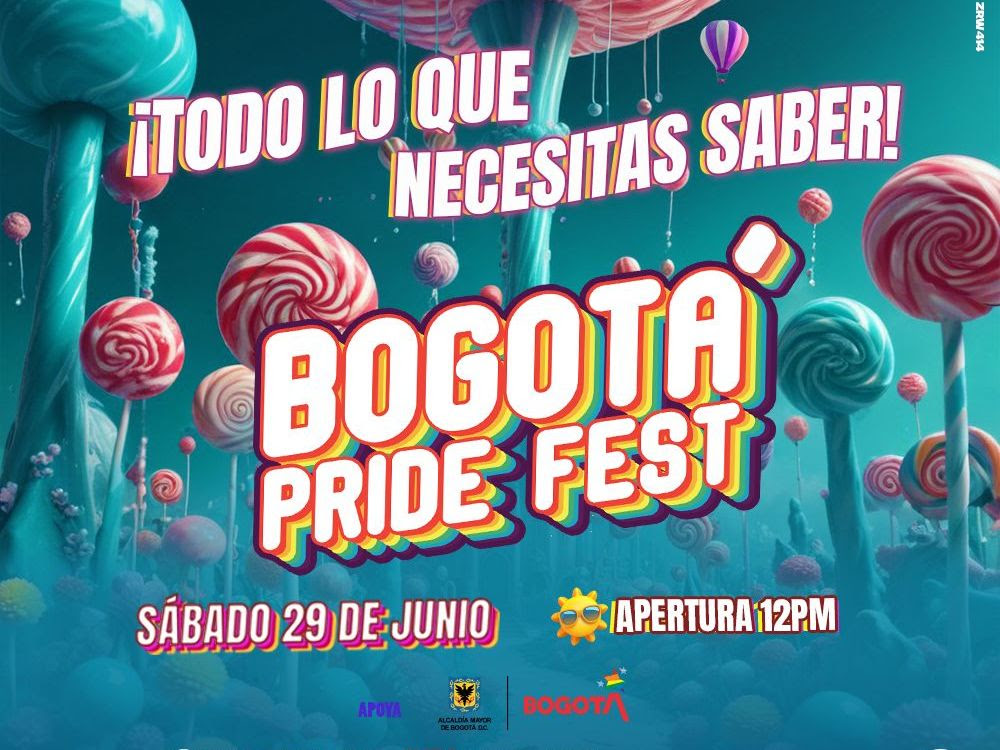 El Pradera Box se vestirá de colores en un día de fiesta, música y shows tan únicos que solo podrán verse en el Bogotá Pride Fest 2024