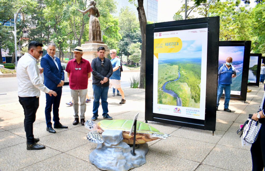 Sectur promociona y difunde la belleza de la Región Huasteca en la CDMX