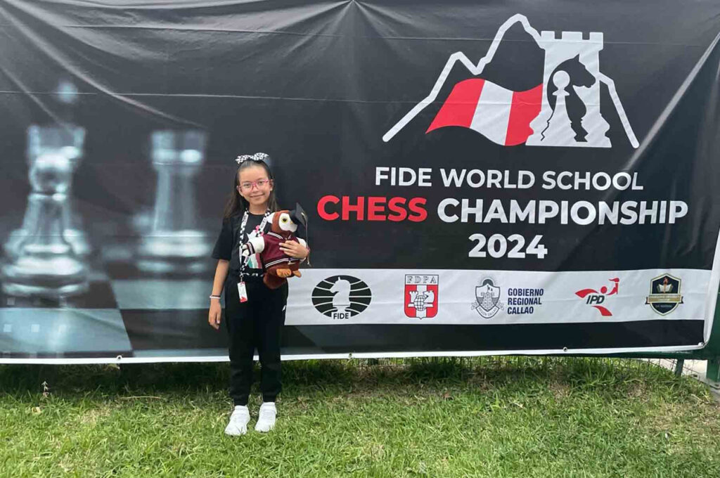 Alondra Bagatella, entre las mejores del ajedrez mundial