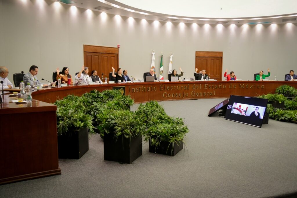 Aprueba IEEM procedimiento para conteo de votos anticipados de elección 2024