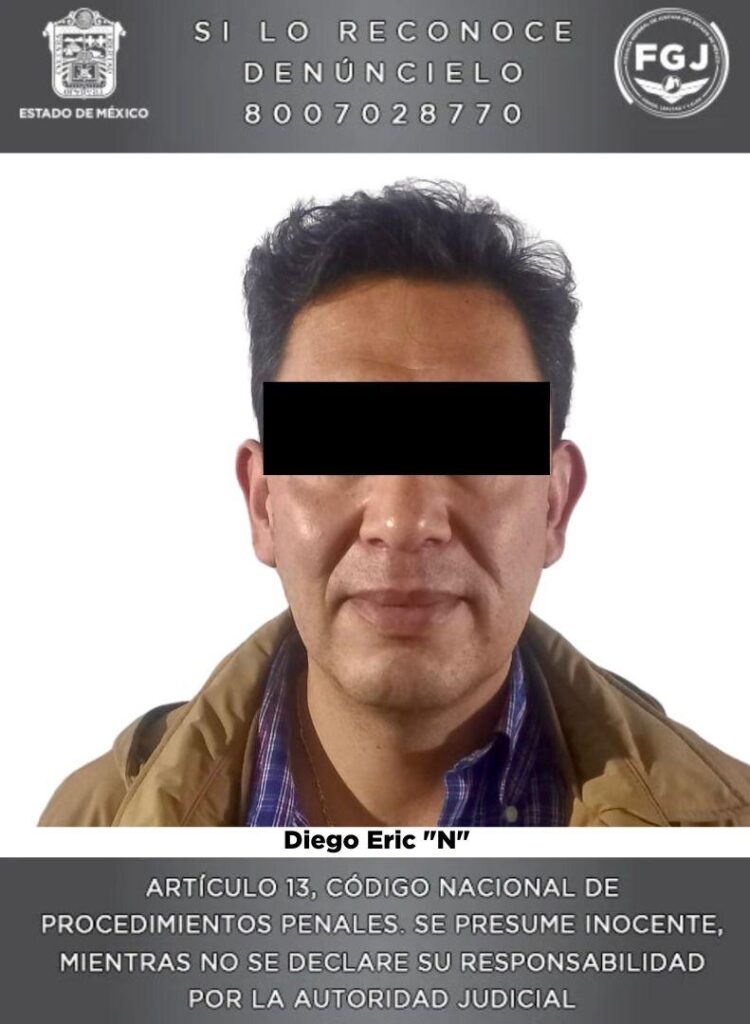 Juez dicta prisión preventiva justificada por presunta violación a ex edil de Tianguistenco