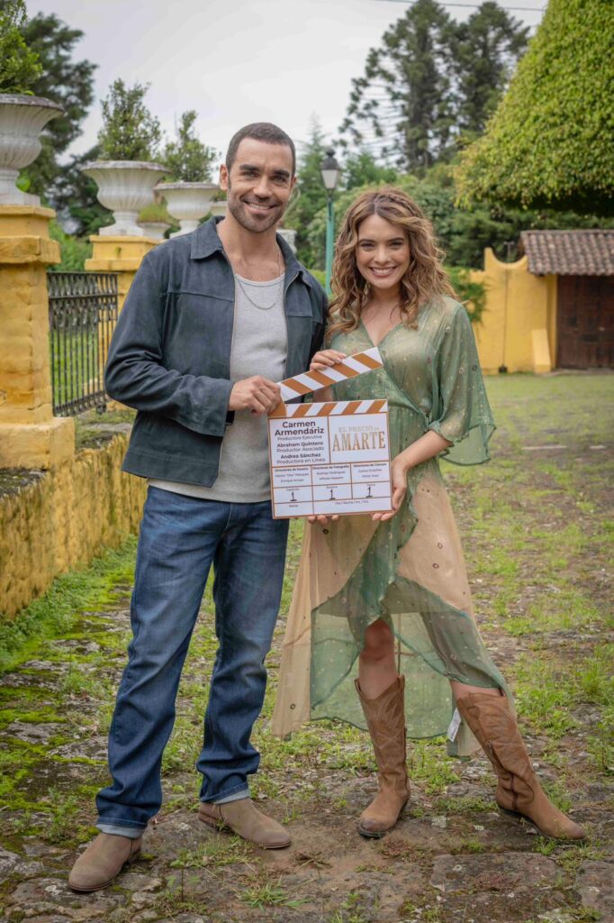 Iniciaron grabaciones de la telenovela “El Precio de Amarte”