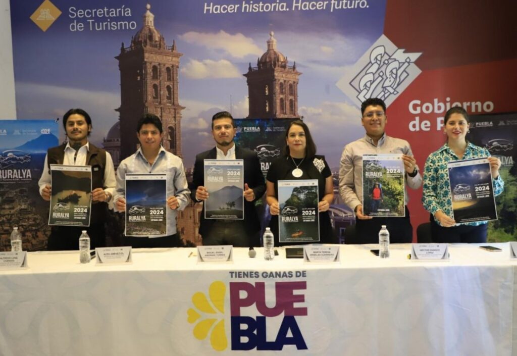 Invita gobierno estatal a “Ruralya, Expo Turismo Rural y Aventura” en Tlatlauquitepec