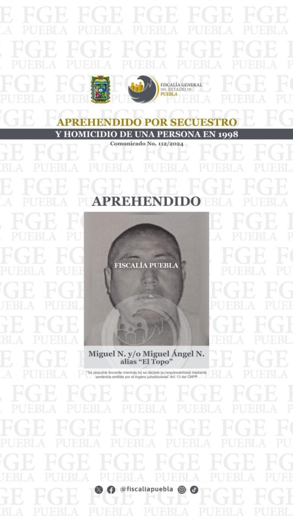 Acusado y detenido por asesinar a un hombre hace 26 años