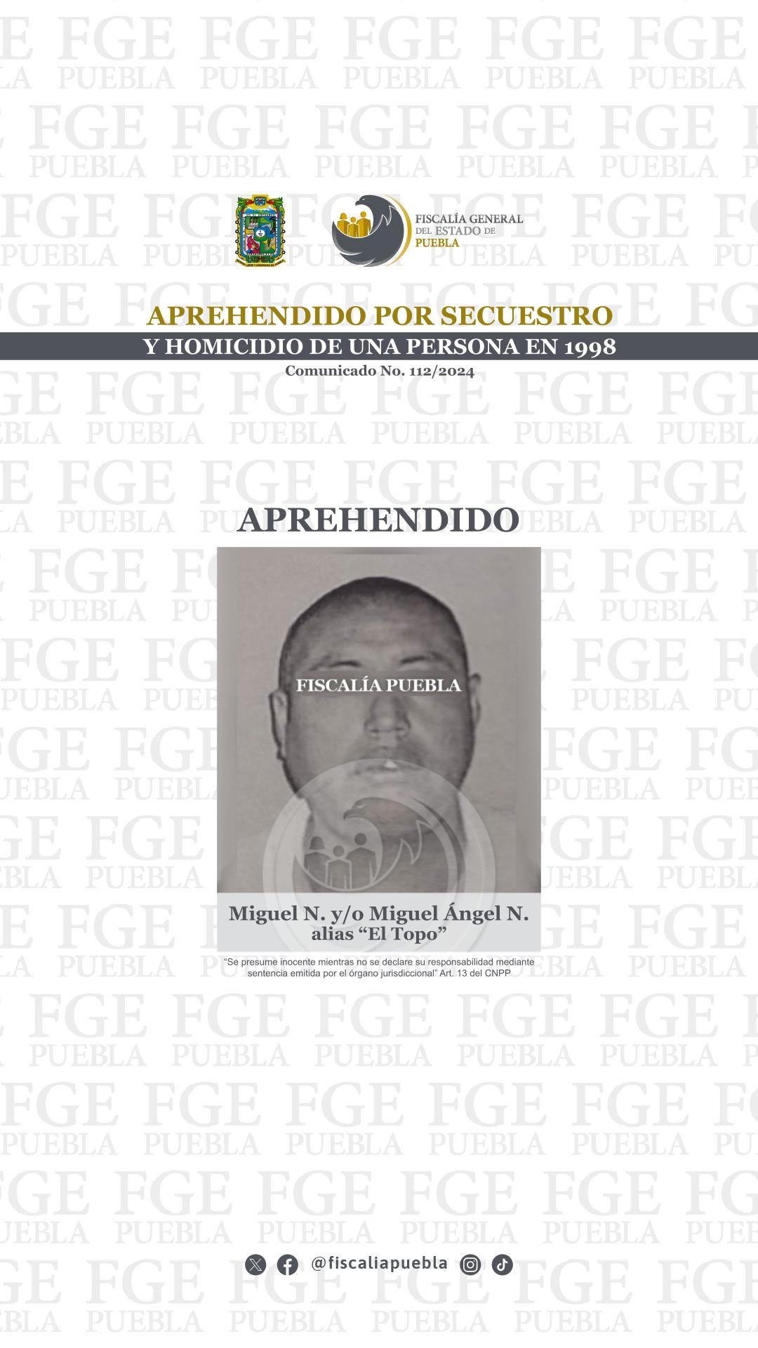 Acusado y detenido por asesinar a un hombre hace 26 años