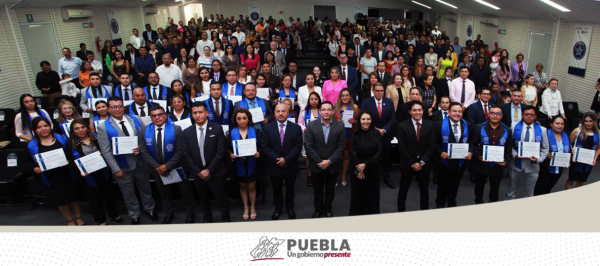 Ceremonia de graduación Academia General Ignacio Zaragoza