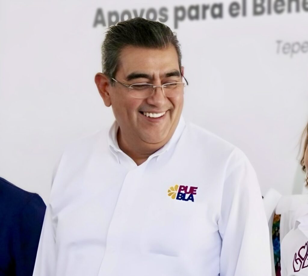 Descarta Sergio Salomón repunte de coronavirus en Puebla