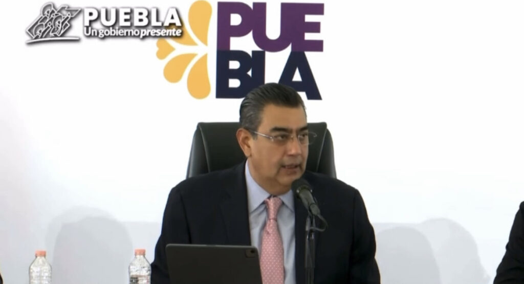 Restringir venta de alcohol en Puebla es un acto de prevención: Sergio Salomón 