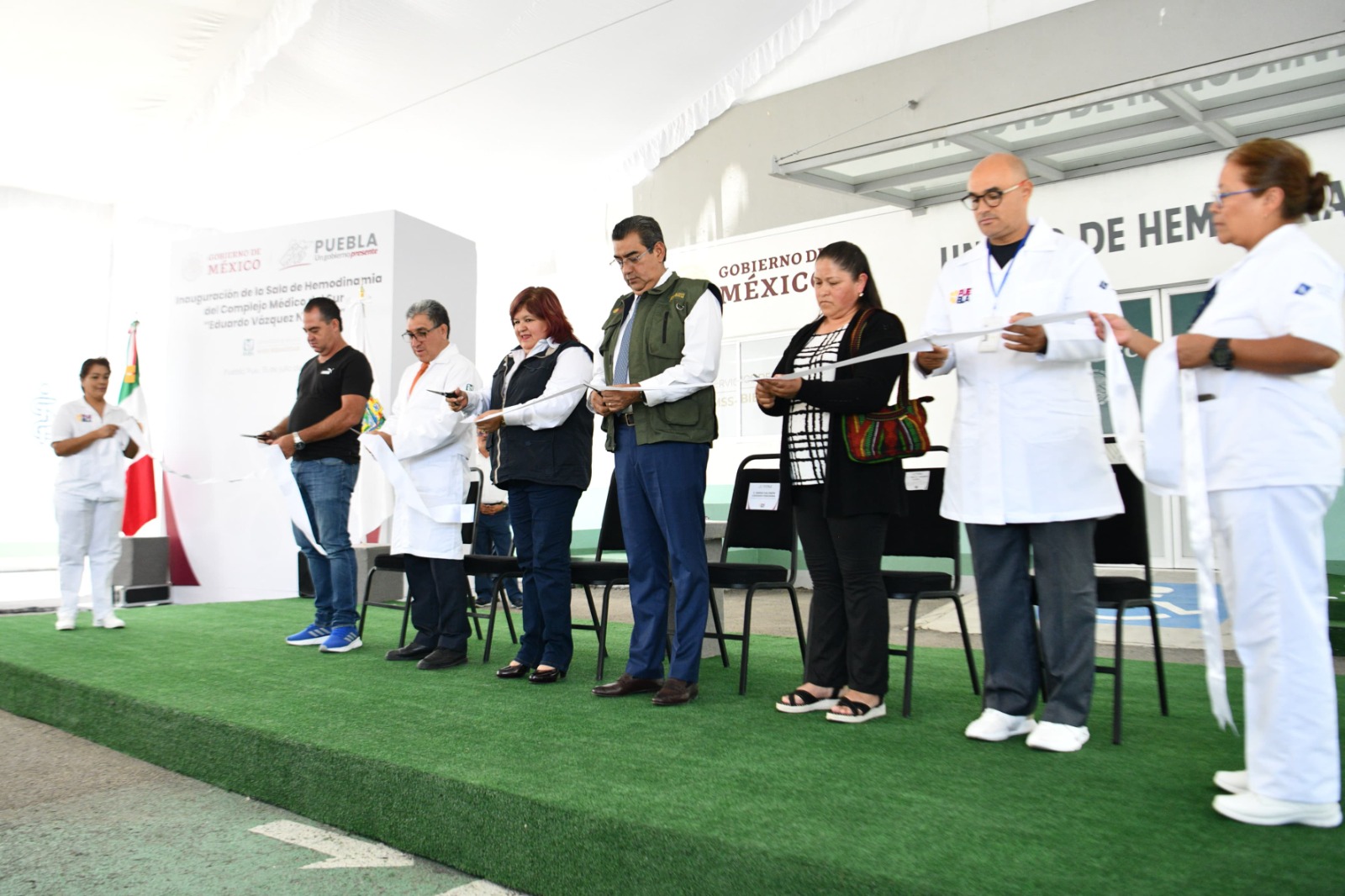 En Puebla, el IMSS-Bienestar incrementa infraestructura hospitalaria