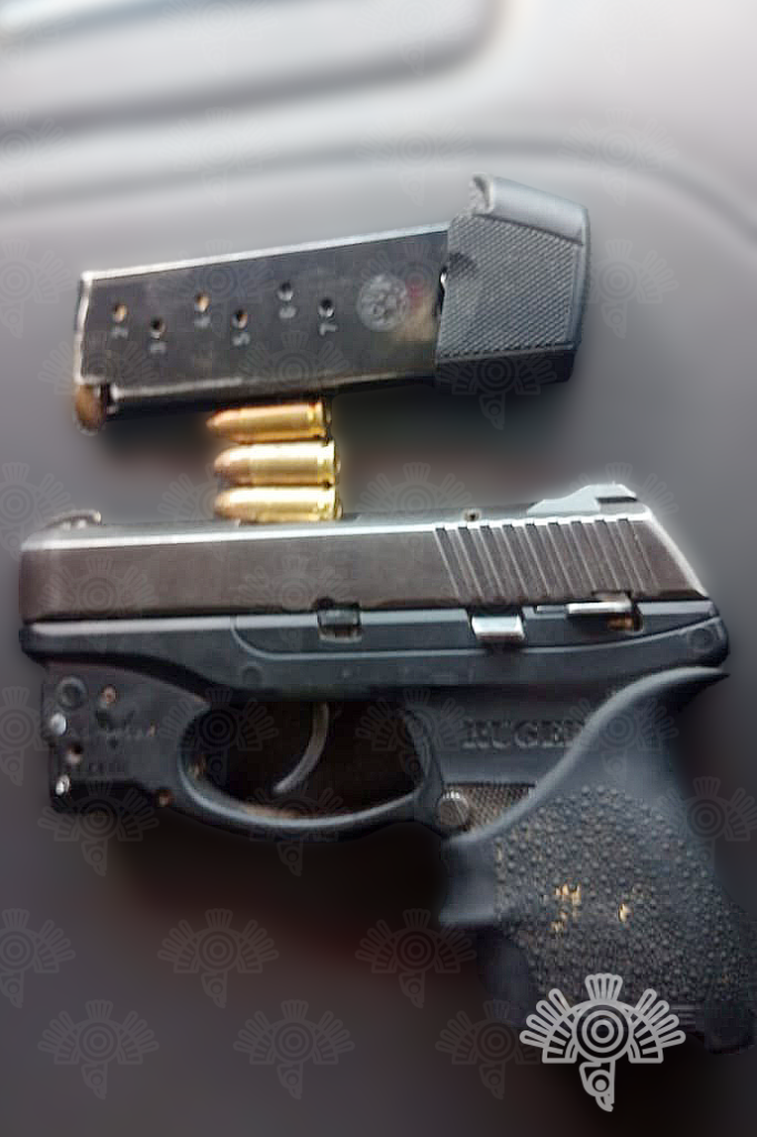 Por portación ilegal de un arma de fuego, SSP detiene a adolescente