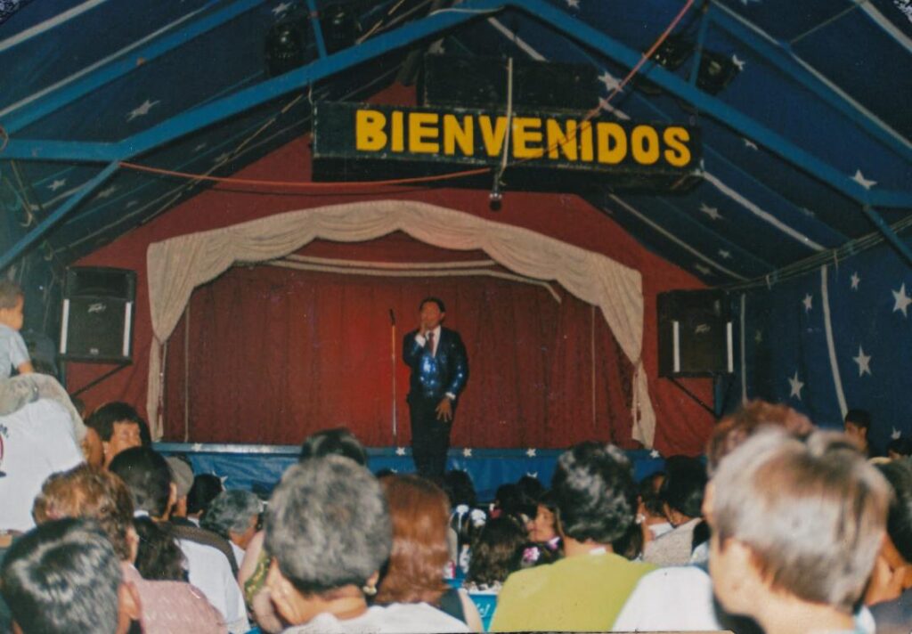 Espectáculo de circo, teatro y danza en el Museo Othoniano