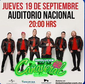 Grupo Cañaveral se posiciona #1 en el chart popular de la radio en México con su sencillo “el cumbión” a dueto con Joey Montana