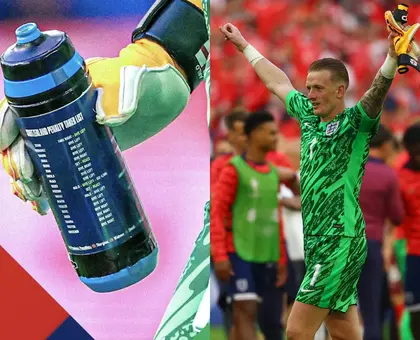 ¡Héroe! Jordan Pickford ataja penal decisivo con ayuda de su botella