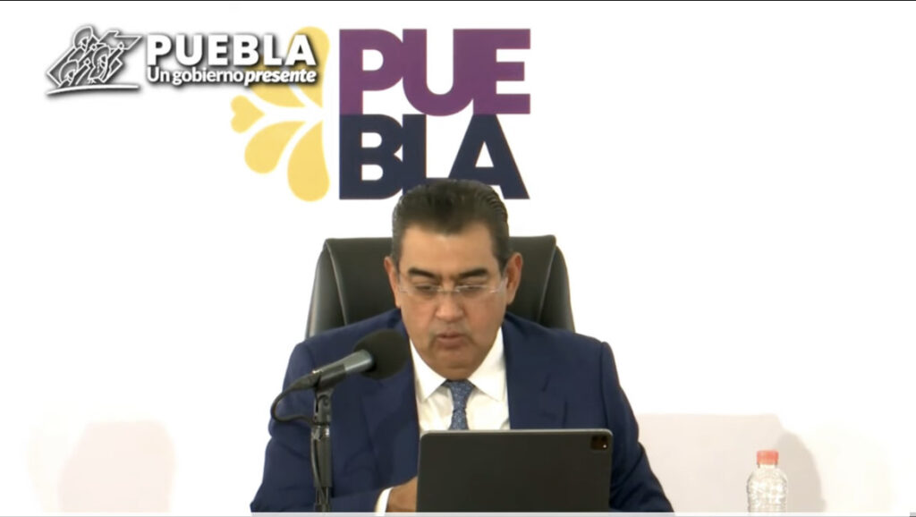 Sergio Salomón invitó a AMLO y Sheinbaum a inaugurar CU2