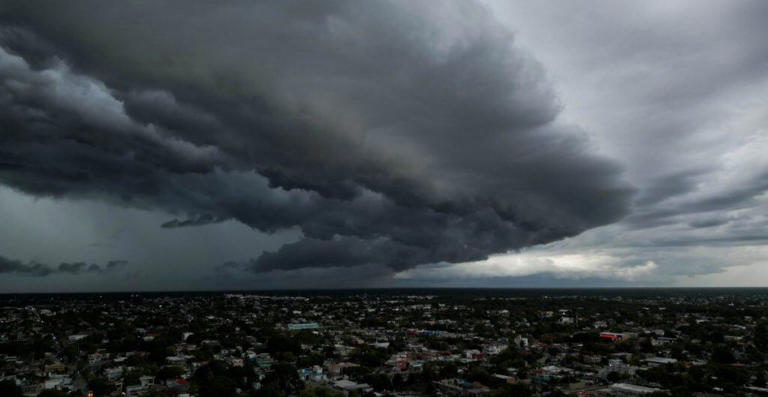 Servicio Meteorológico Nacional emite alerta: Posible formación de ciclón Debby en el Atlántico