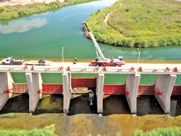 EU presiona a México para entrega de agua; voltean al reseco norte