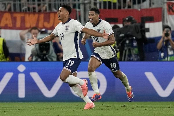 Inglaterra, a la final de la Eurocopa; enfrentará a España