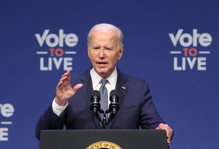 Biden reitera que seguirá en la carrera presidencial de EE.UU.; no hay candidato alternativo