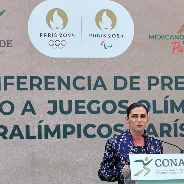 “Las medallas y los resultados serán de México”: Ana Guevara previo al comienzo de los Juegos Olímpicos