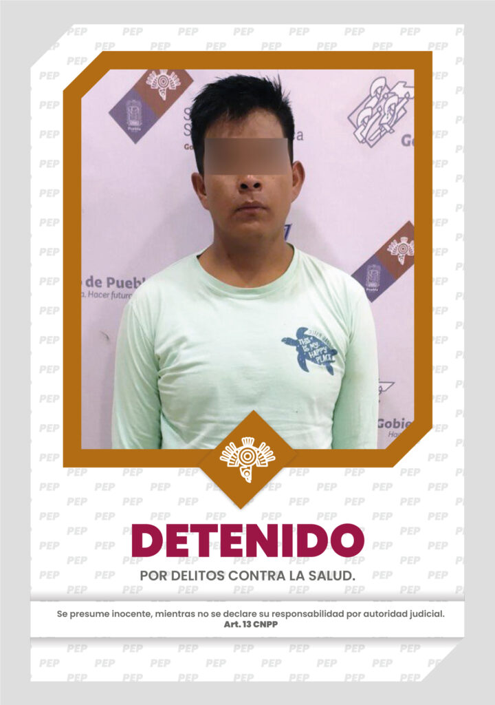 Detiene SSP a dos hombres en posesión de droga y un arma