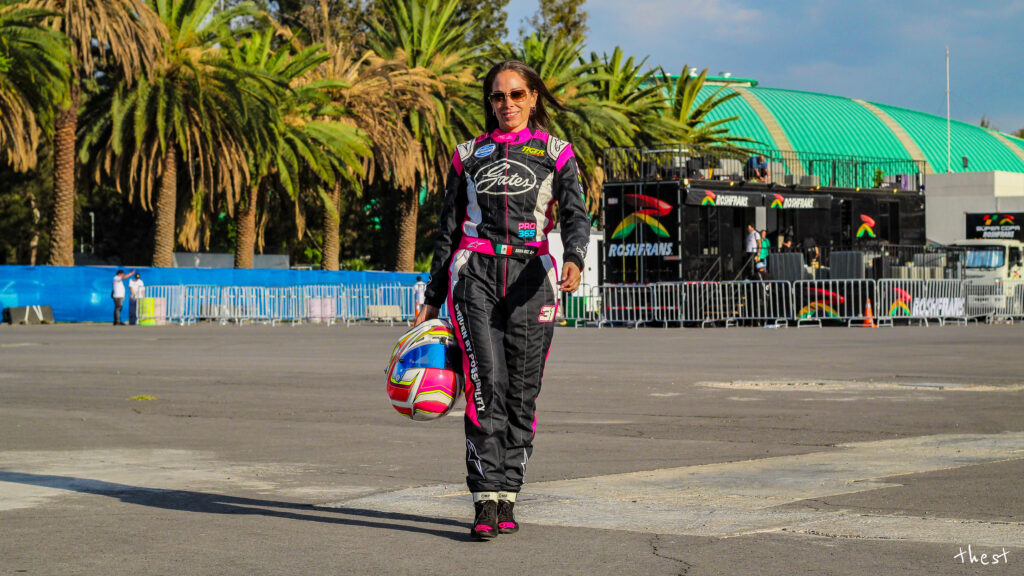 Dana Ruz vuelve al Autódromo Moisés Solana, ahora en Copa 1.8