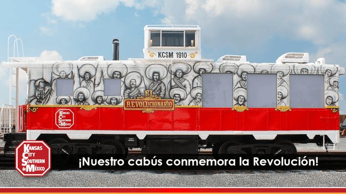 Cabús revolucionario y alto total en el Museo del Ferrocarril