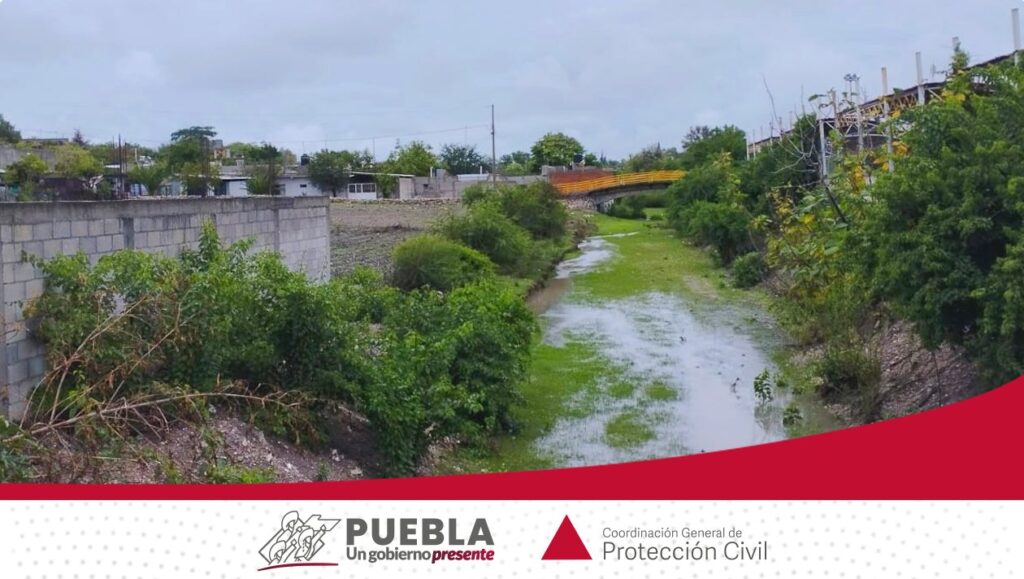 Lluvias dejan daños en varias zonas del estado