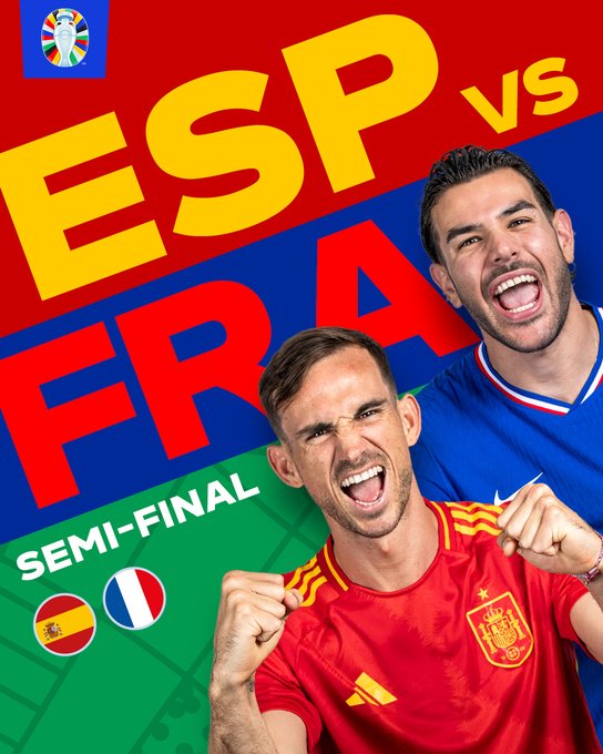 Dónde y a qué hora ver en vivo Francia vs España | Semifinales Eurocopa 2024