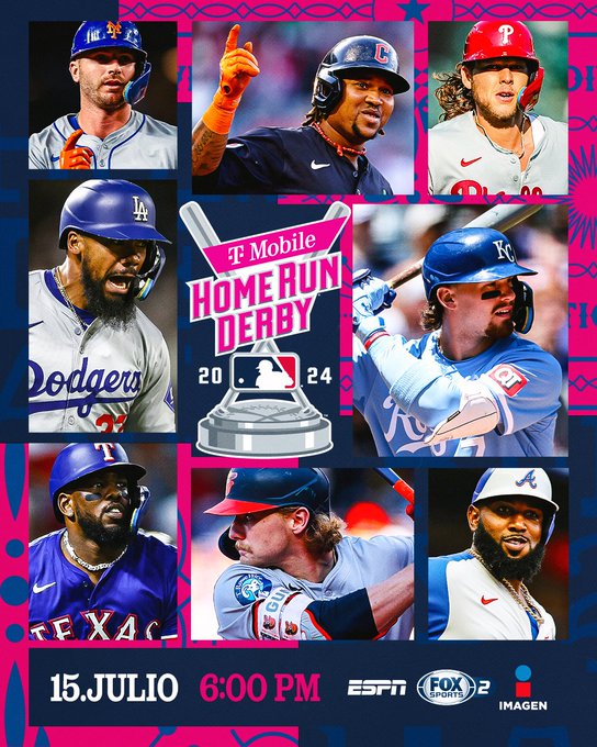 A qué hora es el Home Run Derby de la MLB 2024: dónde VER, quiénes participarán y nuevas reglas