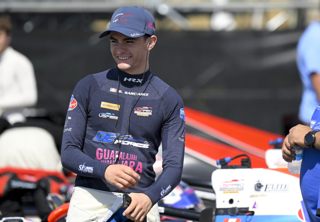 George Garciarce, tomó el Top-5 de la USF Pro 2000 en Toronto