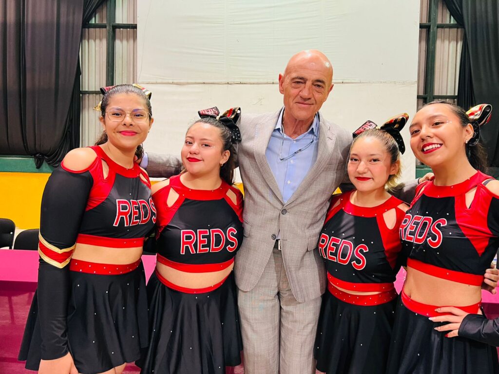 Fotonota: 64% de jóvenes en México, vulnerable a fenómenos delincuenciales, alertó Jose Luis Sánchez Solá, Chelís, en premiación del CENHCH