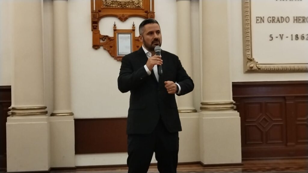 Hasta el mediodía, lluvias no generan daños en Puebla capital: Adán Domínguez